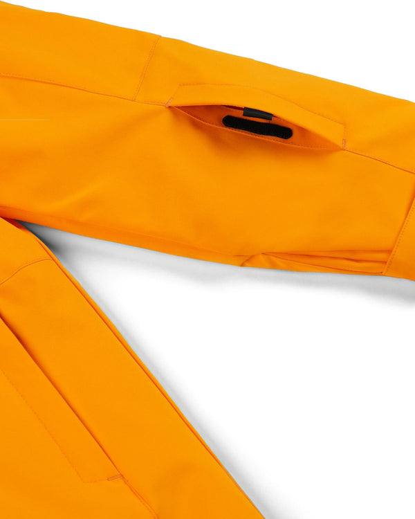 Spyder Boys Slash Jacket - Orange Pop