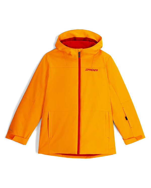 spyder Boys Slash Jacket - Orange Pop