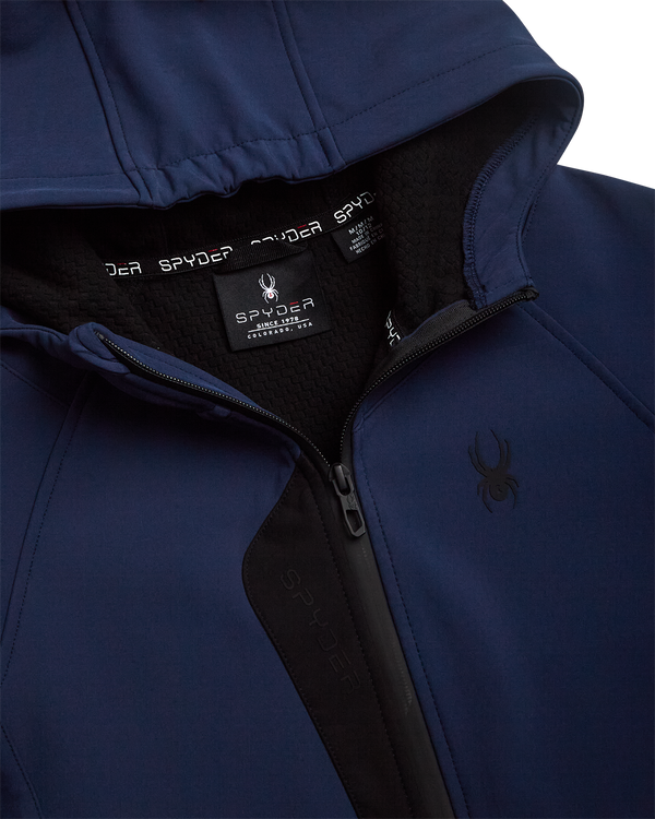 Spyder Boys Softshell Jacket - Navy