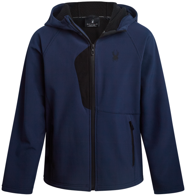 spyder Boys Softshell Jacket - Navy