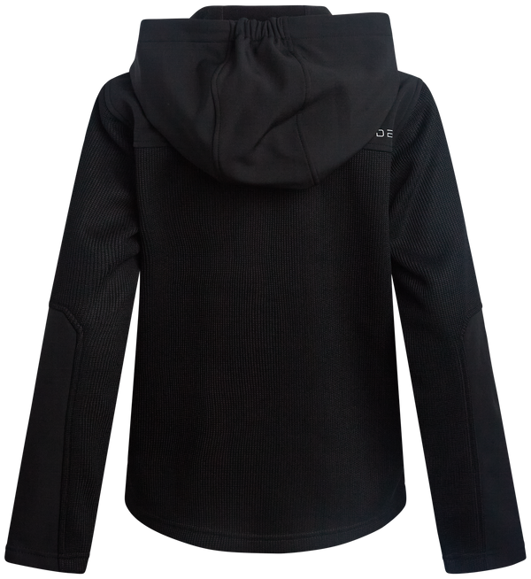Spyder Boys Sweater Fleece Jacket - Black