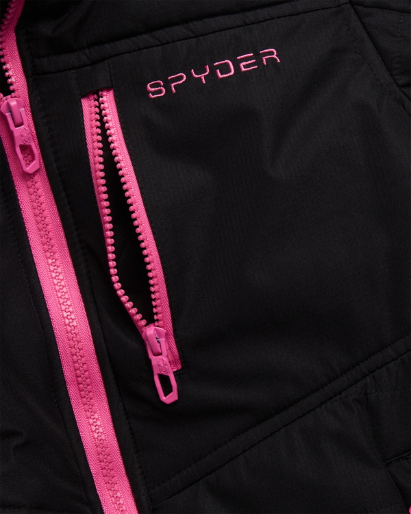Spyder Girls 3-in-1 Jacket - Black