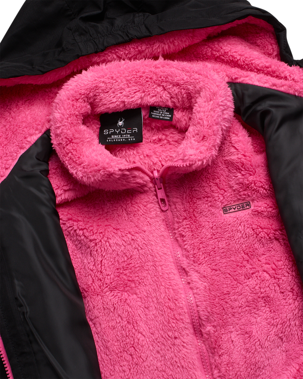 Spyder Girls 3-in-1 Jacket - Black