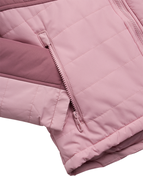 Spyder Girls 3-in-1 Jacket - Mauve