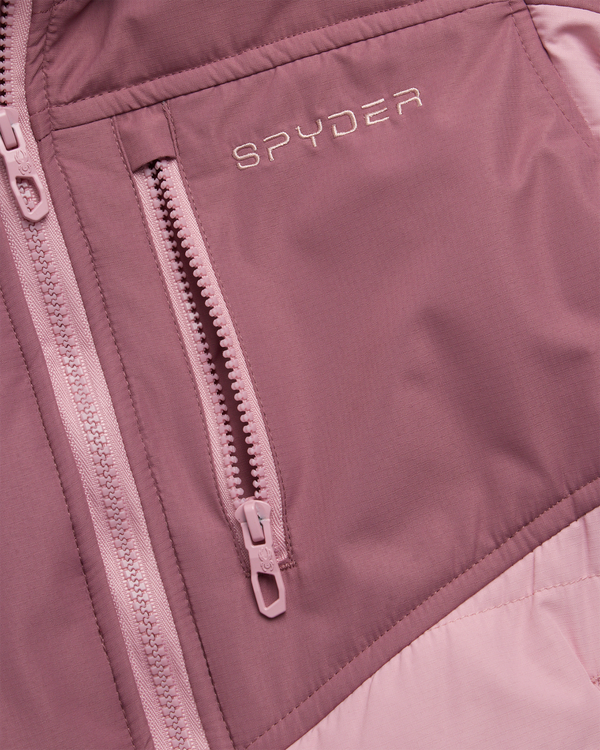 Spyder Girls 3-in-1 Jacket - Mauve