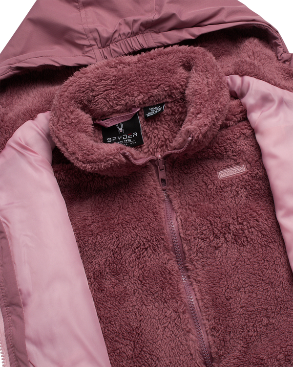 Spyder Girls 3-in-1 Jacket - Mauve