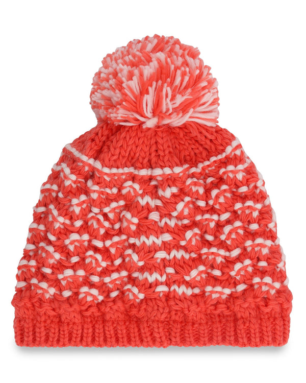 Spyder Girls Brrr Berry Hat - Coral Haze