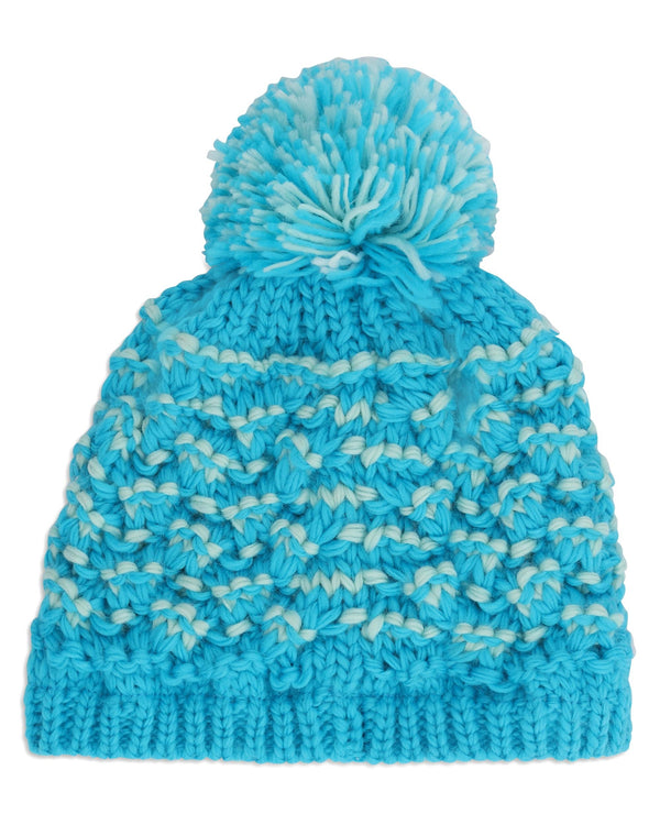 Spyder Girls Brrr Berry Hat - Cyan Blue