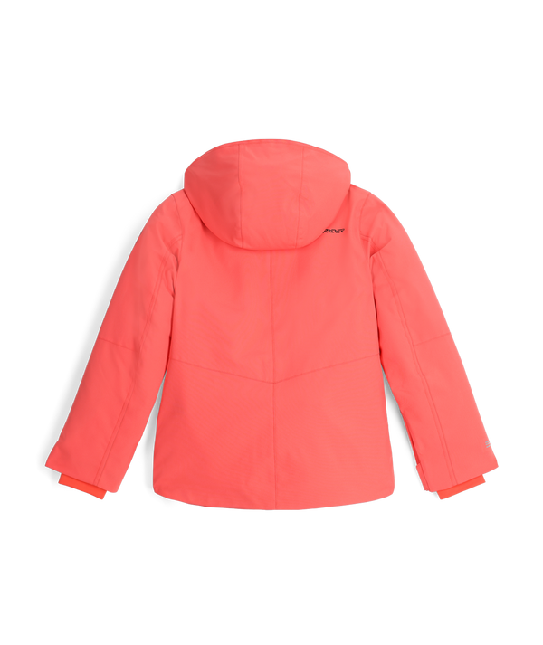 Spyder Girls Conquer Jacket - Coral Haze