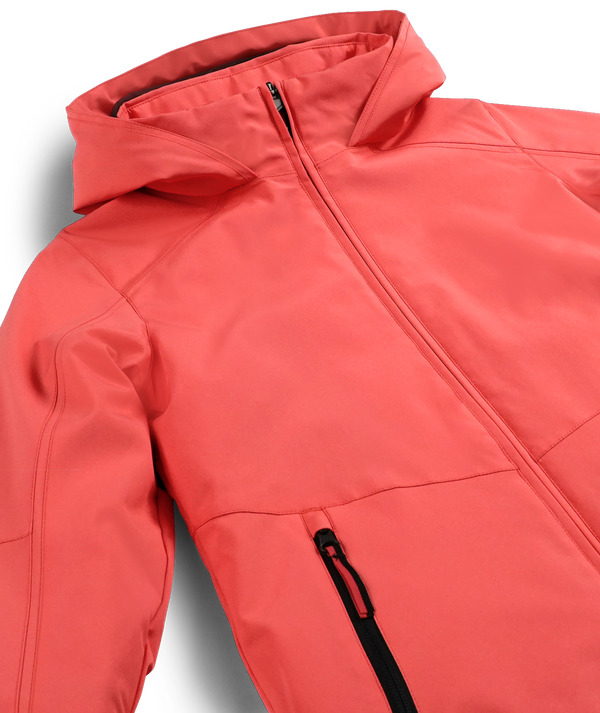 Spyder Girls Conquer Jacket - Coral Haze