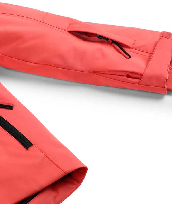 Spyder Girls Conquer Jacket - Coral Haze