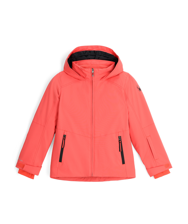 spyder Girls Conquer Jacket - Coral Haze
