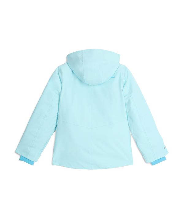 Spyder Girls Conquer Jacket - Crystal Blue