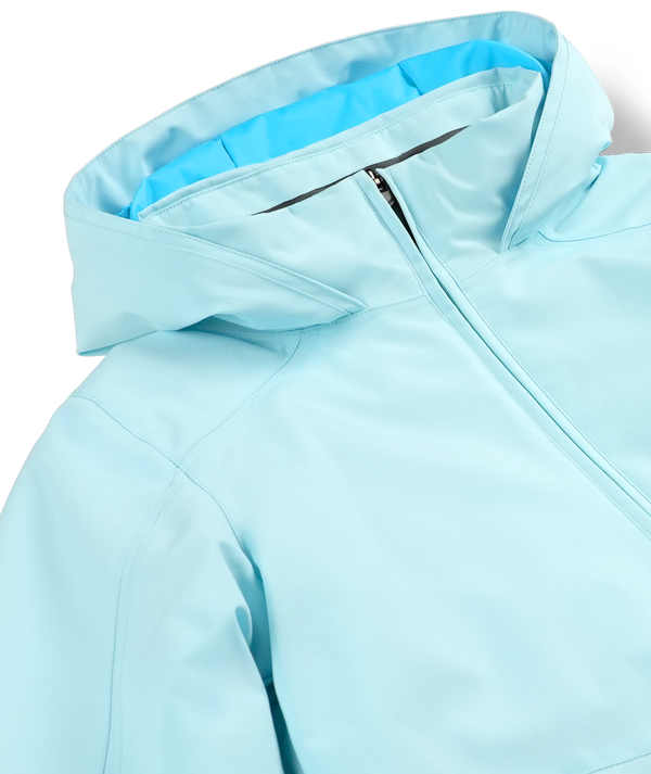Spyder Girls Conquer Jacket - Crystal Blue