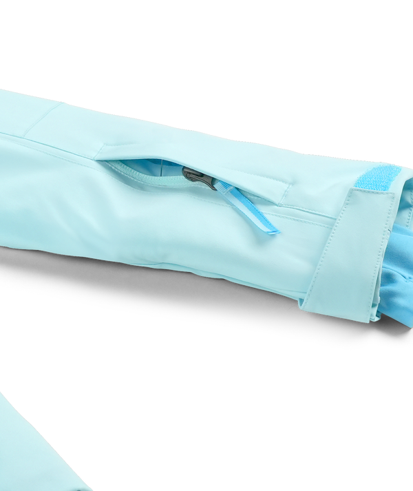 Spyder Girls Conquer Jacket - Crystal Blue