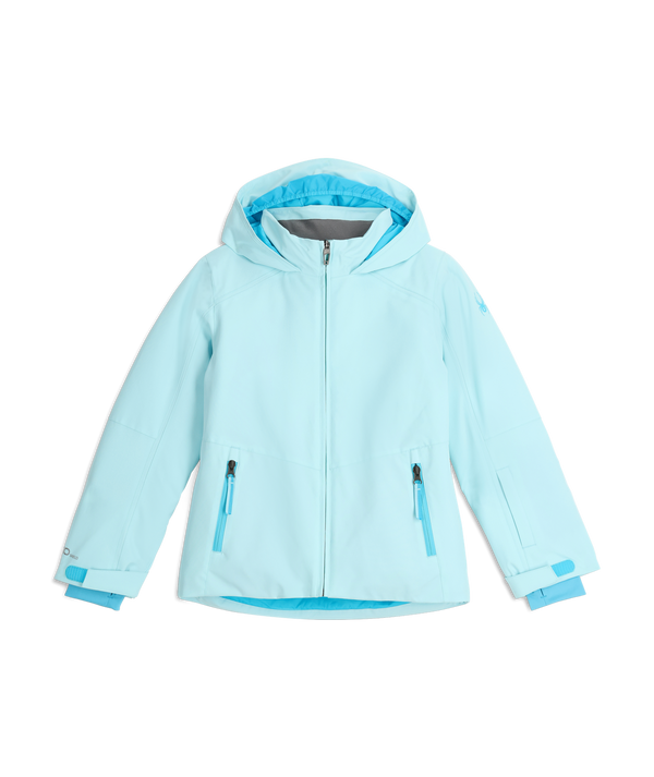spyder Girls Conquer Jacket - Crystal Blue