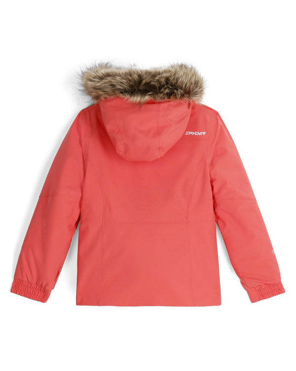 Spyder Girls Lola Jacket - Coral Haze