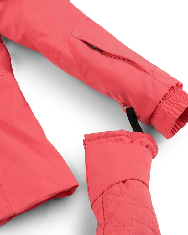Spyder Girls Lola Jacket - Coral Haze
