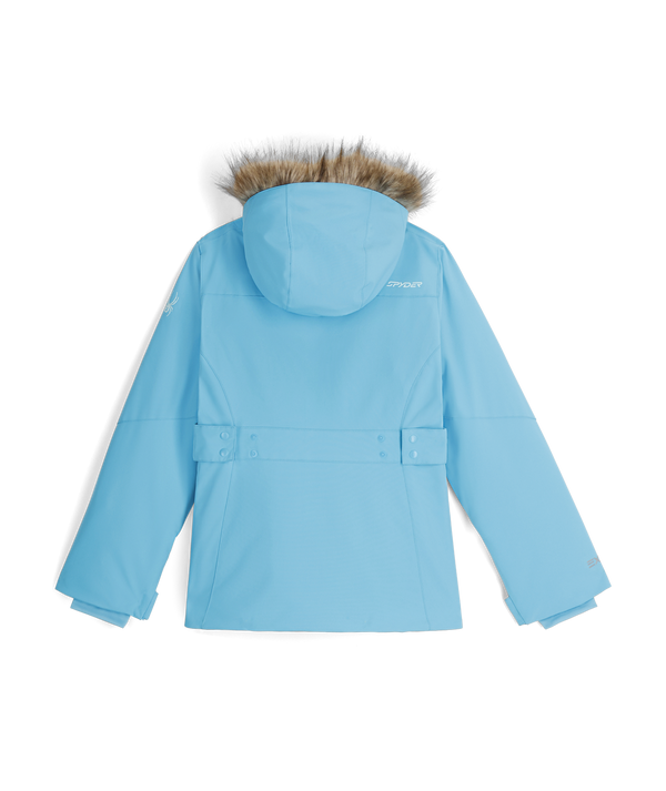 Spyder Girls Lola Jacket - Cyan Blue