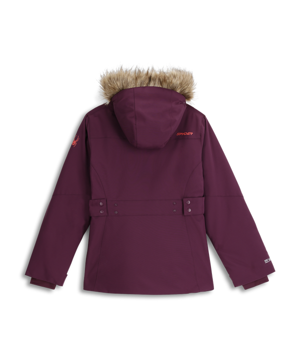 Spyder Girls Lola Jacket - Plum