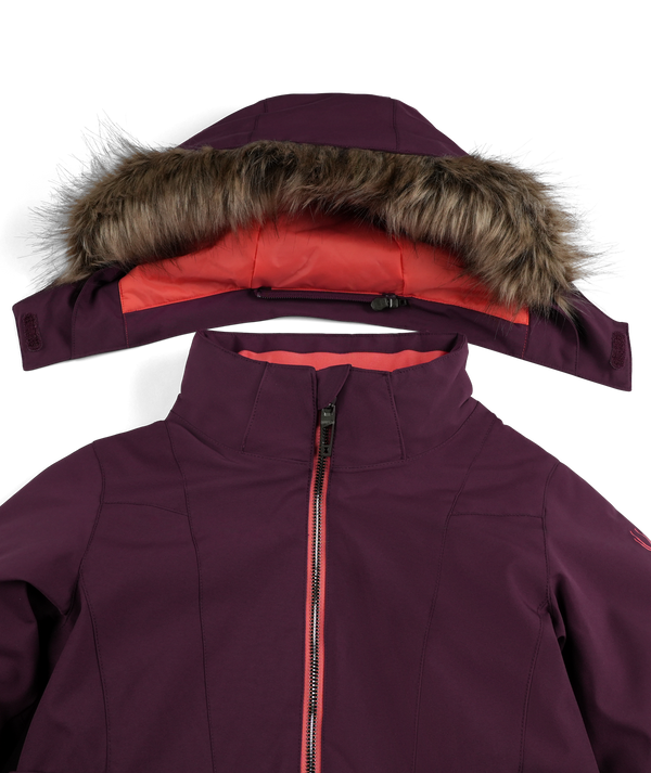Spyder Girls Lola Jacket - Plum