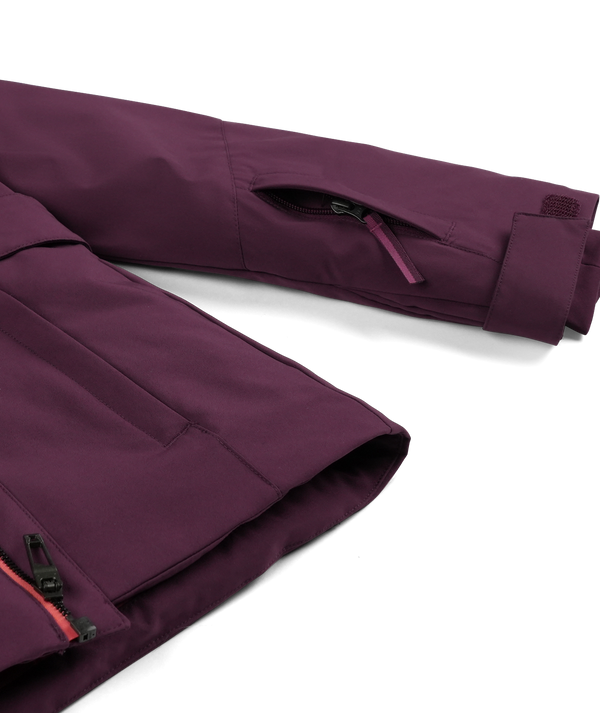 Spyder Girls Lola Jacket - Plum