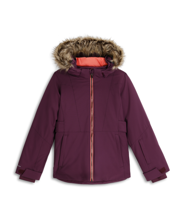 spyder Girls Lola Jacket - Plum