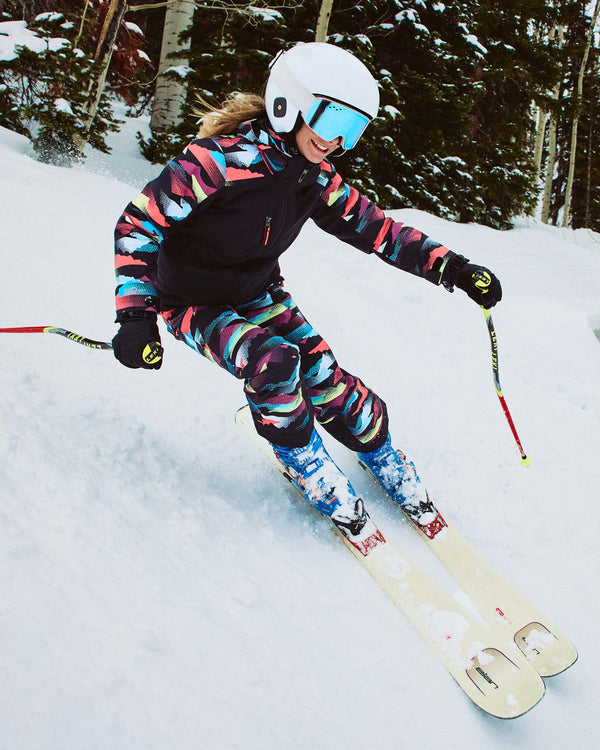 Spyder Girls Mila Jacket - Black