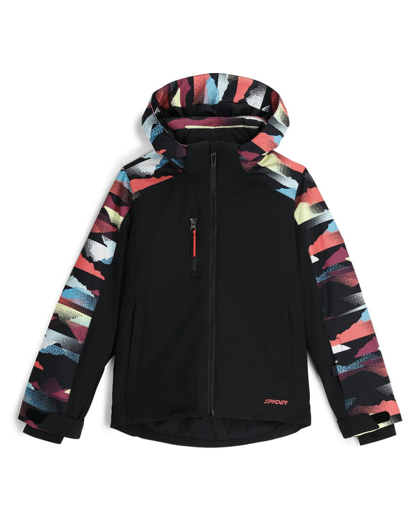 spyder Girls Mila Jacket - Black