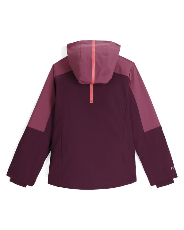 Spyder Girls Mila Jacket- Plum