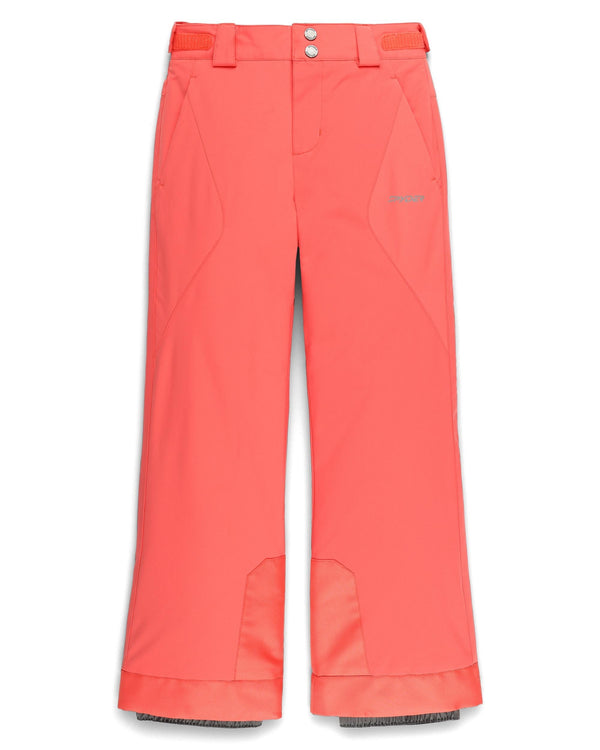 spyder Girls Olympia Pants - Coral Haze