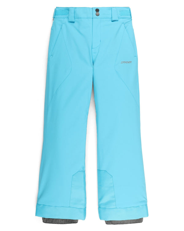 spyder Girls Olympia Pants - Cyan Blue