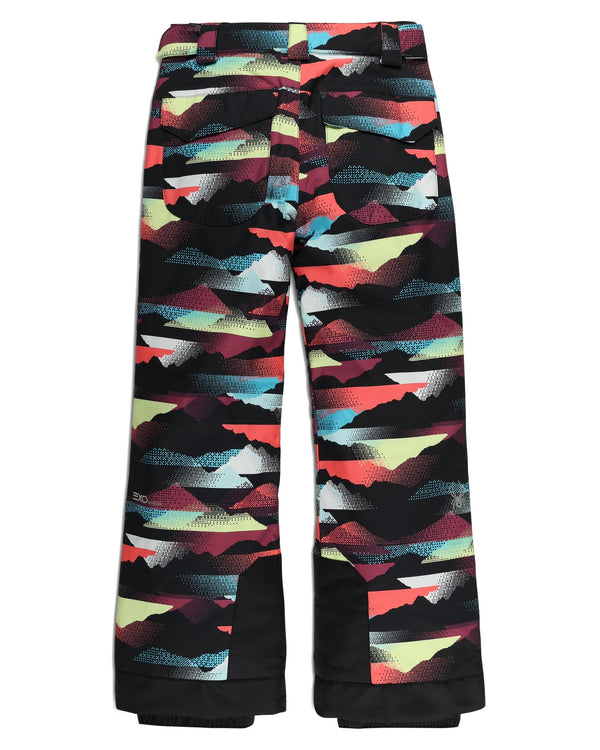 Spyder Girls Olympia Pants - Multi Mountain Print