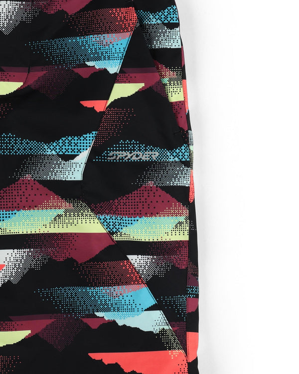 Spyder Girls Olympia Pants - Multi Mountain Print