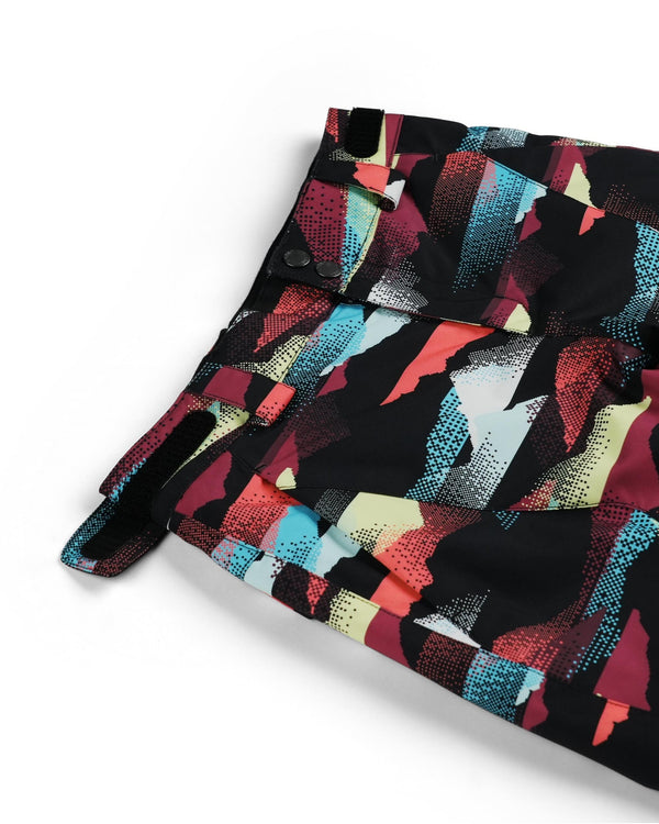 Spyder Girls Olympia Pants - Multi Mountain Print