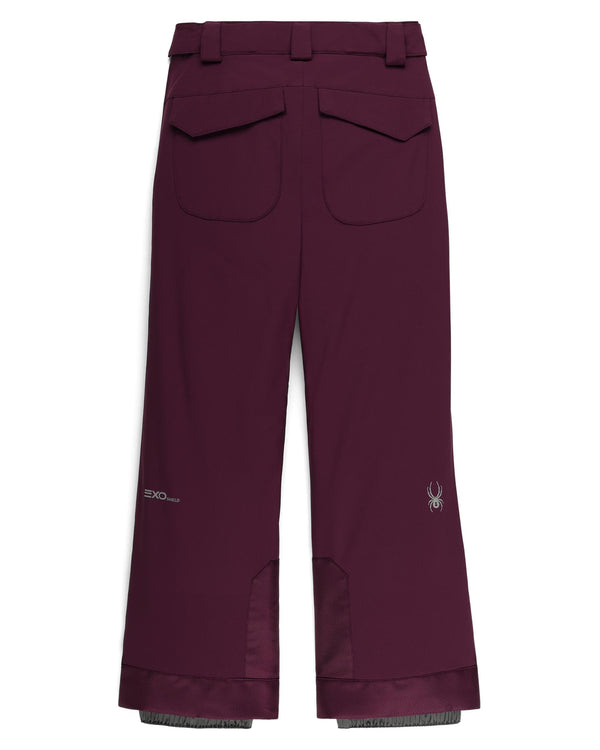 Spyder Girls Olympia Pants - Plum