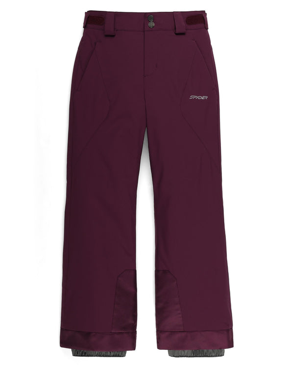spyder Girls Olympia Pants - Plum