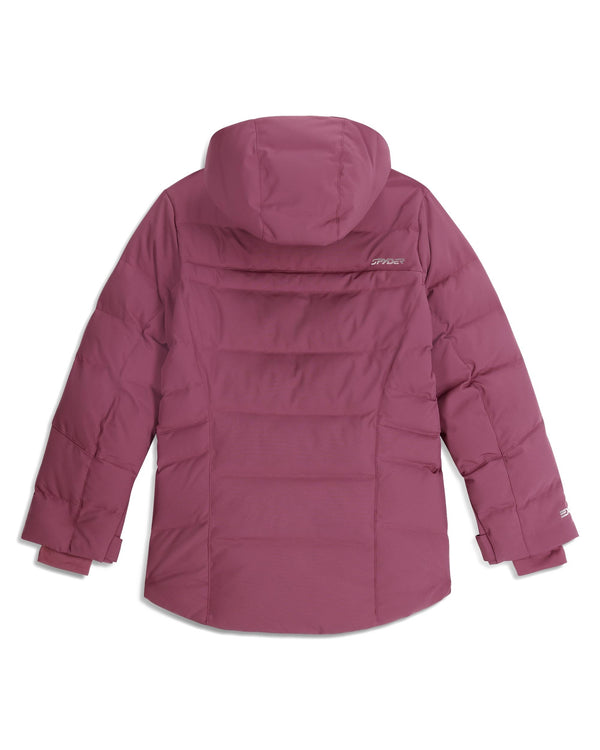 Spyder Girls Zadie Jacket - Acai