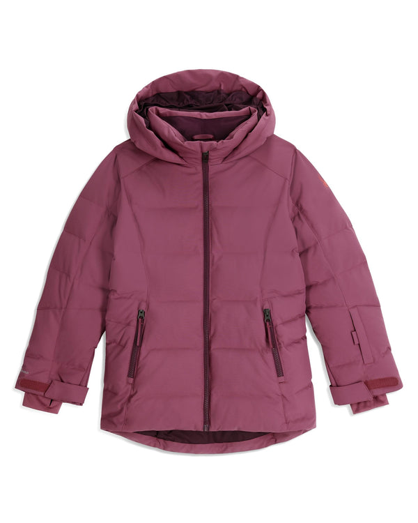 spyder Girls Zadie Jacket - Acai