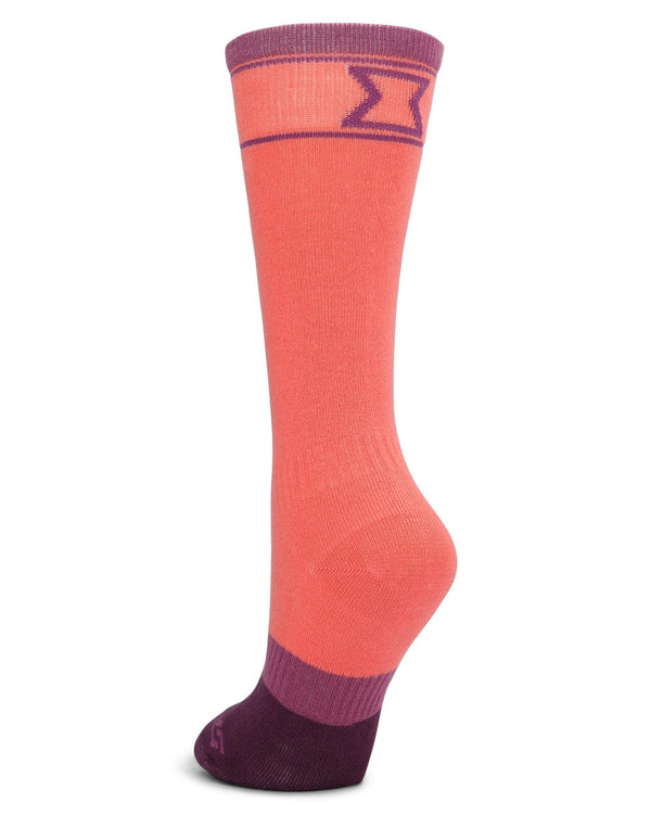 Spyder Kids Bug Liner Ski Socks - Coral Haze