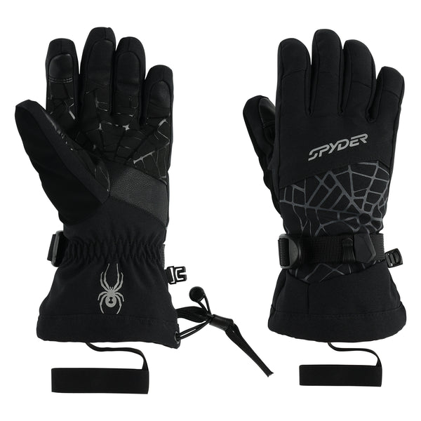 spyder Kids Overweb Gloves - Black
