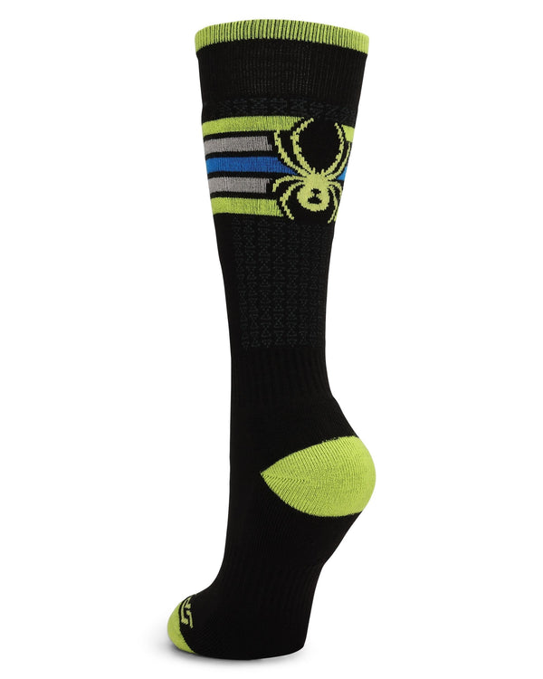 Spyder Kids Sweep Ski Socks - Black