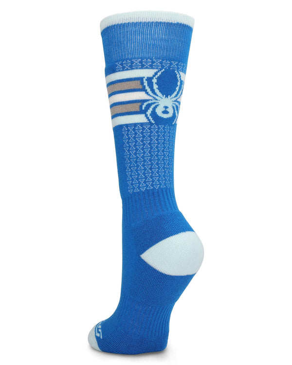 Spyder Kids Sweep Ski Socks - Cyan Blue