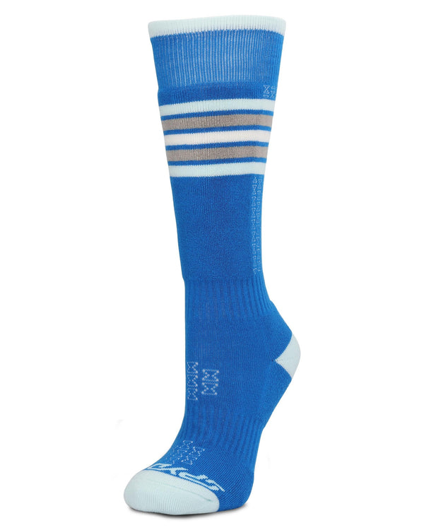 spyder Kids Sweep Ski Socks - Cyan Blue