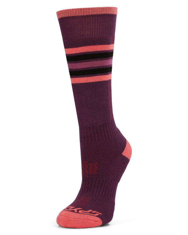 spyder Kids Sweep Ski Socks - Plum