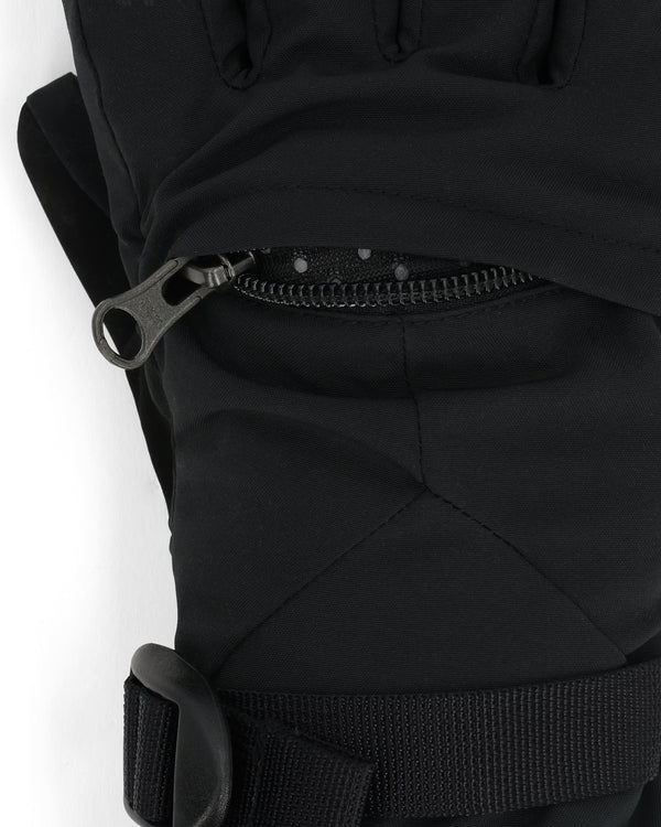 Spyder Kids Synthesis Gloves- Black