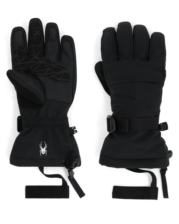 spyder Kids Synthesis Gloves- Black