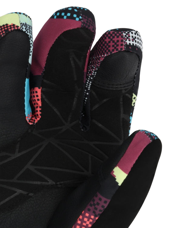 Spyder Kids Synthesis Gloves - Multi Mountain Print