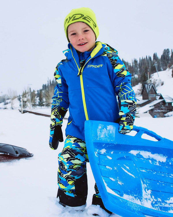 Spyder Little Boys Challenger Jacket - Cobalt