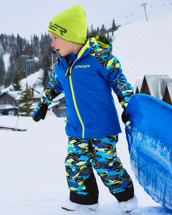 Spyder Little Boys Challenger Jacket - Cobalt